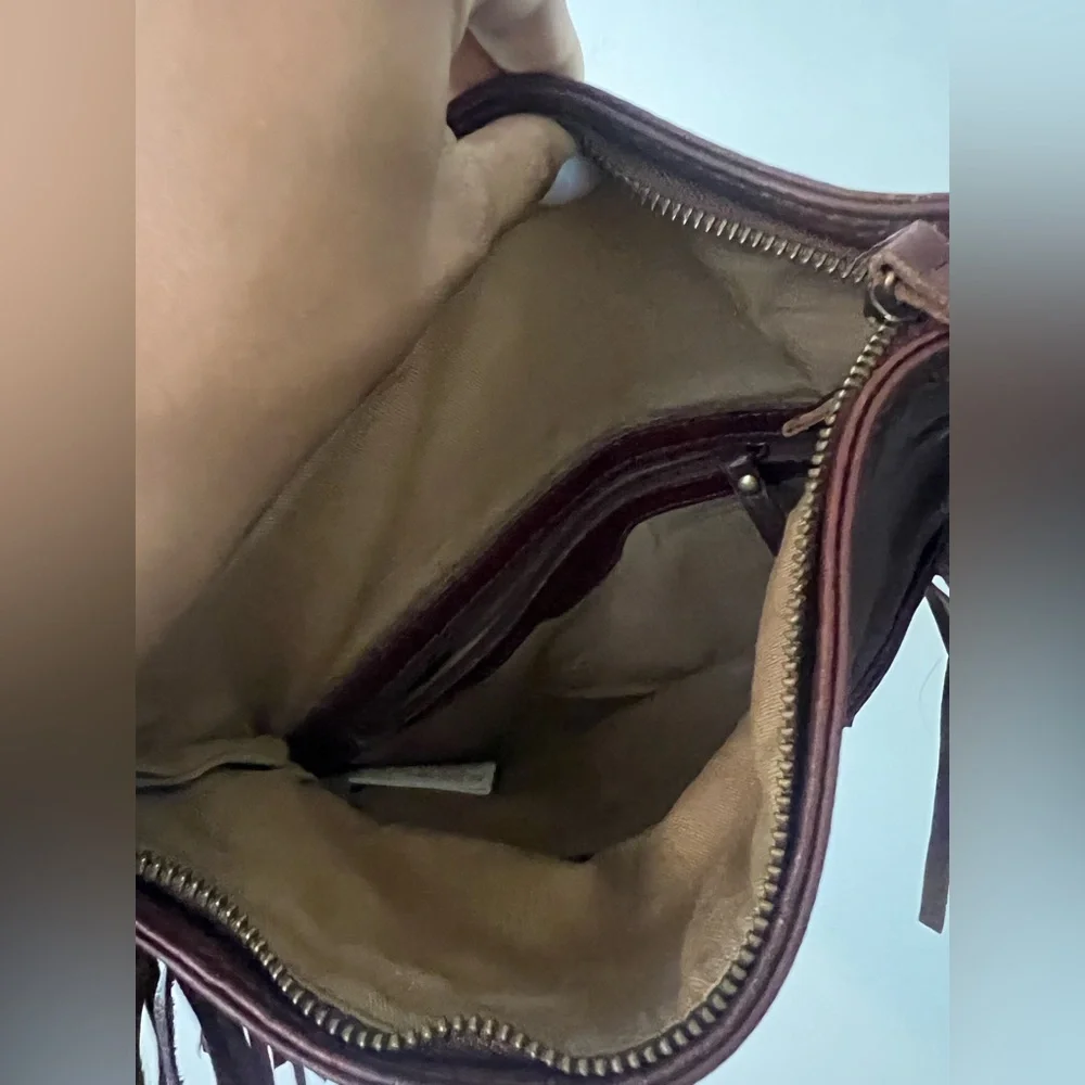 luck brand convertible crossbody to clutch - Picture 2 of 8